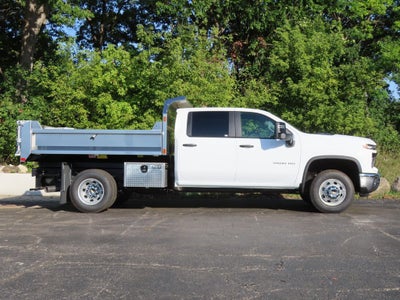 2025 Chevrolet Silverado 3500 HD Chassis Cab Work Truck