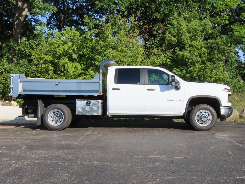 2025 Chevrolet Silverado 3500 HD Chassis Cab Work Truck