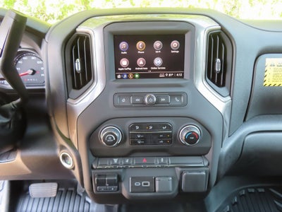 2025 Chevrolet Silverado 3500 HD Chassis Cab Work Truck