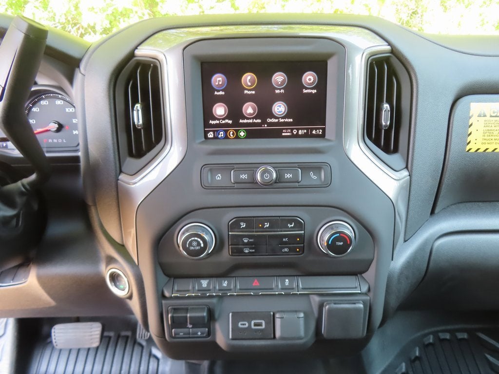 2025 Chevrolet Silverado 3500 HD Chassis Cab Work Truck