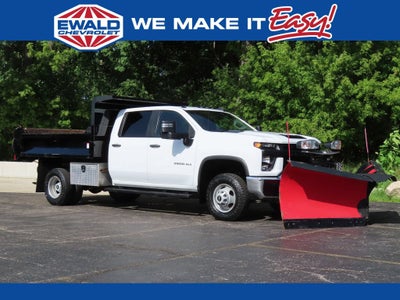 2023 Chevrolet Silverado 3500 HD Chassis Cab Work Truck