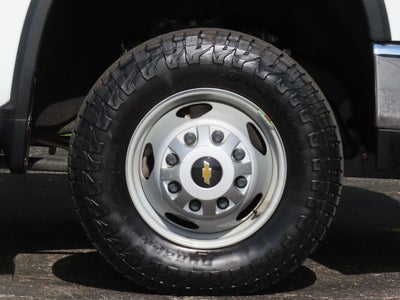 2023 Chevrolet Silverado 3500 HD Chassis Cab Work Truck