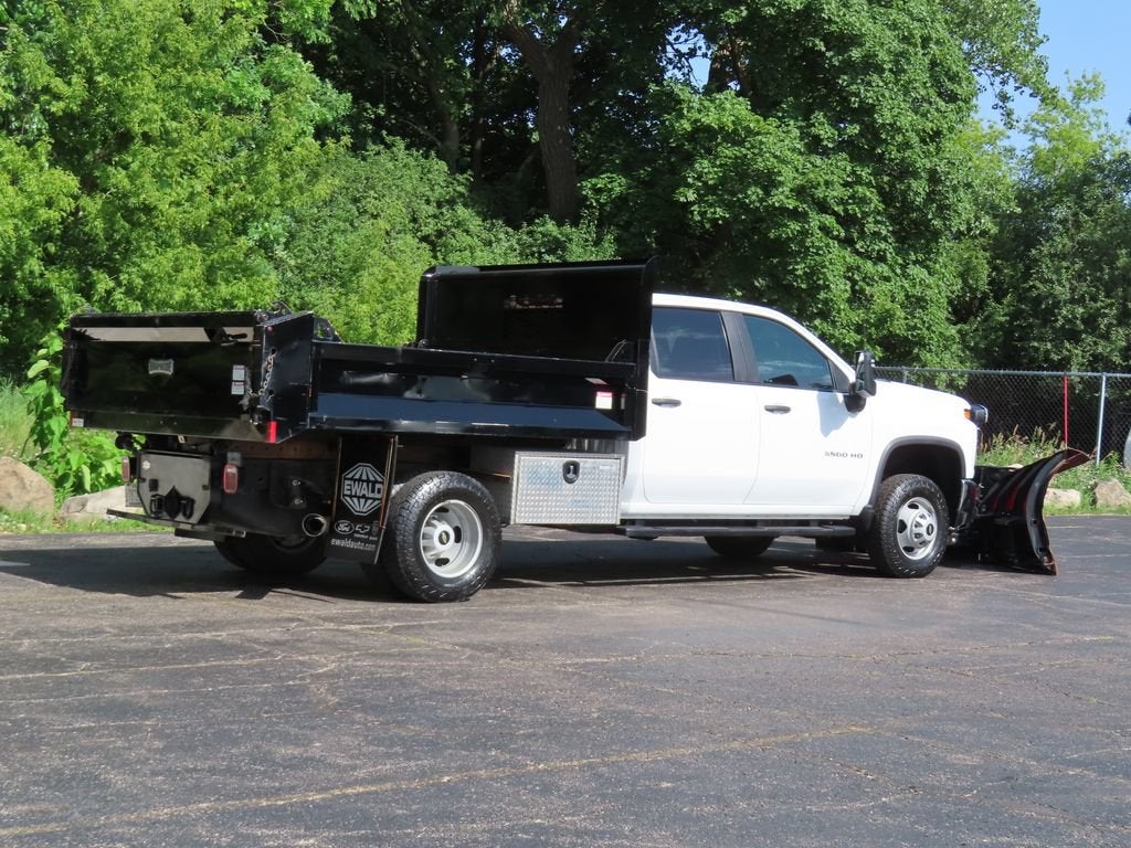 2023 Chevrolet Silverado 3500 HD Chassis Cab Work Truck