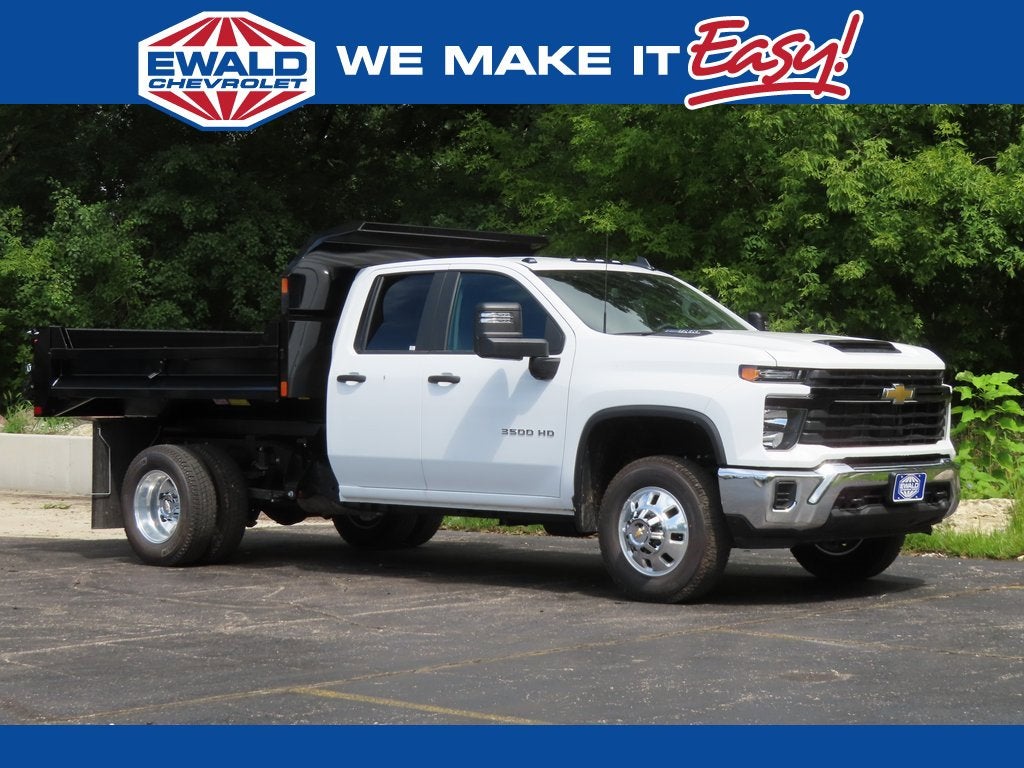 2025 Chevrolet Silverado 3500 HD WT