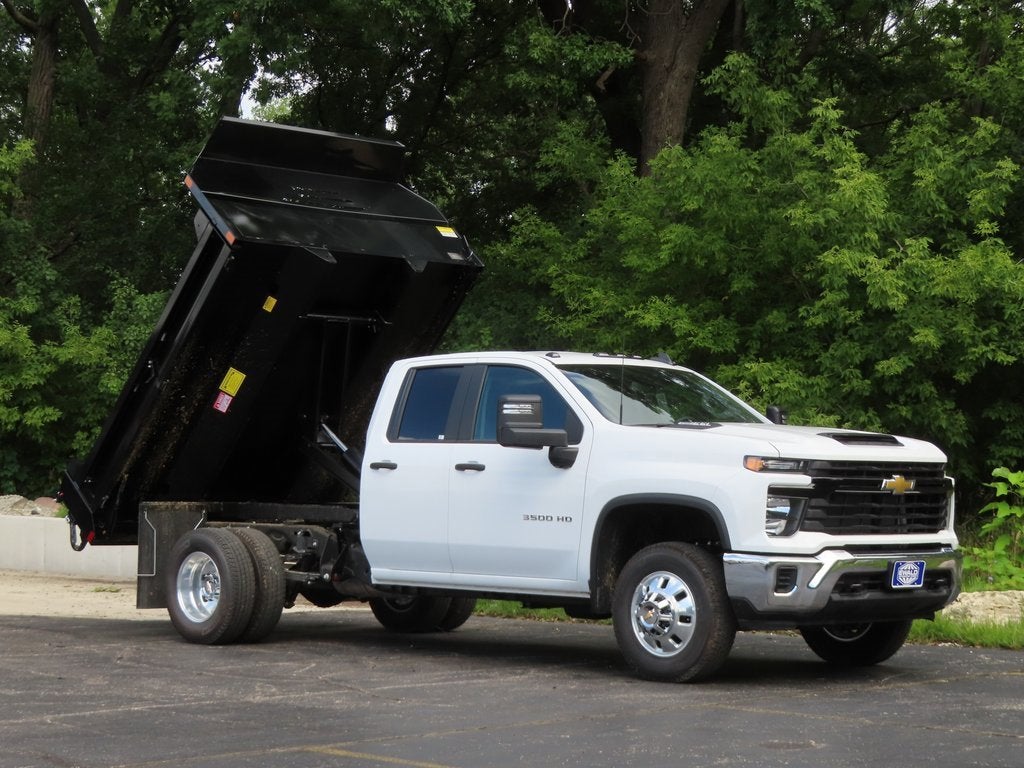 2025 Chevrolet Silverado 3500 HD WT