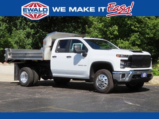 2025 Chevrolet Silverado 3500 HD WT DRW