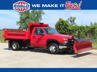 2007 Chevrolet Silverado 3500 HD Chassis Cab WT