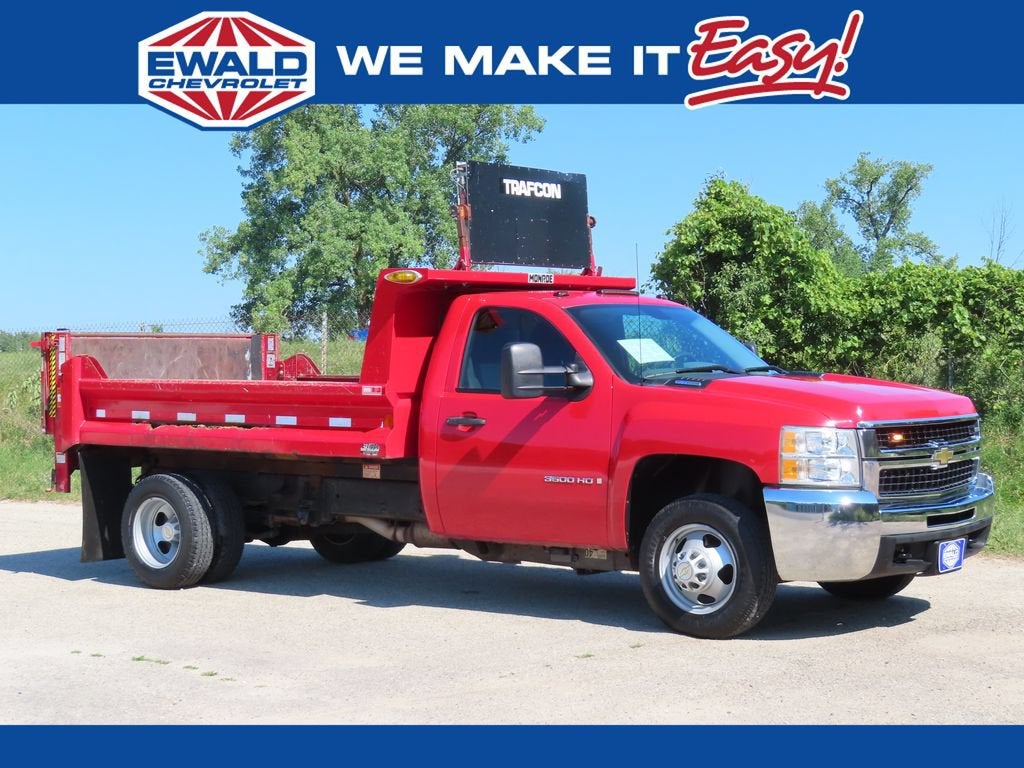 2009 Chevrolet Silverado 3500 HD Chassis Cab WT