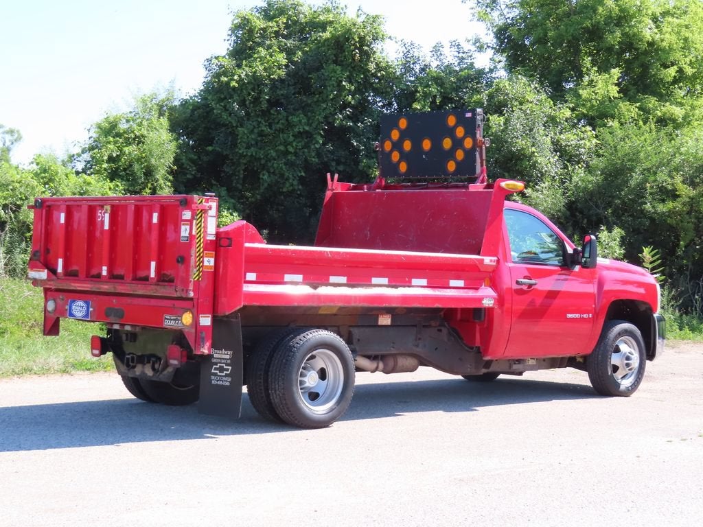 2009 Chevrolet Silverado 3500 HD Chassis Cab WT