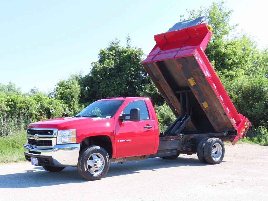 2009 Chevrolet Silverado 3500 HD Chassis Cab WT