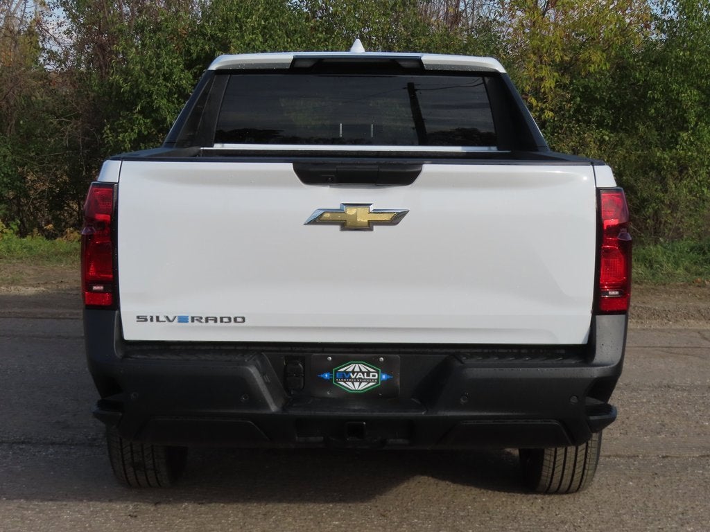 2026 Chevrolet Silverado EV WT - Standard Range