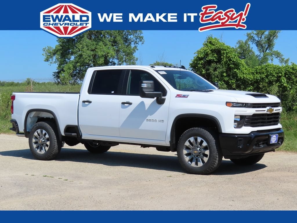 2026 Chevrolet Silverado 2500 HD Custom