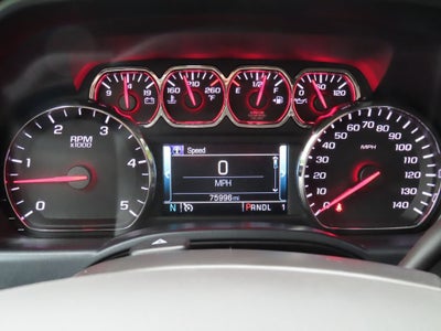 2019 Chevrolet Silverado 2500 HD LTZ