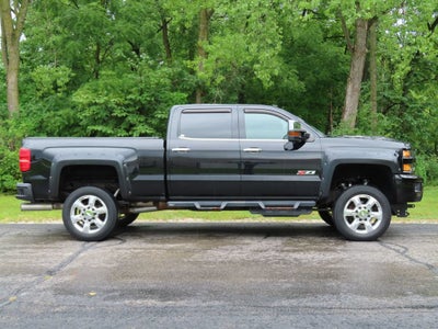 2019 Chevrolet Silverado 2500 HD LTZ