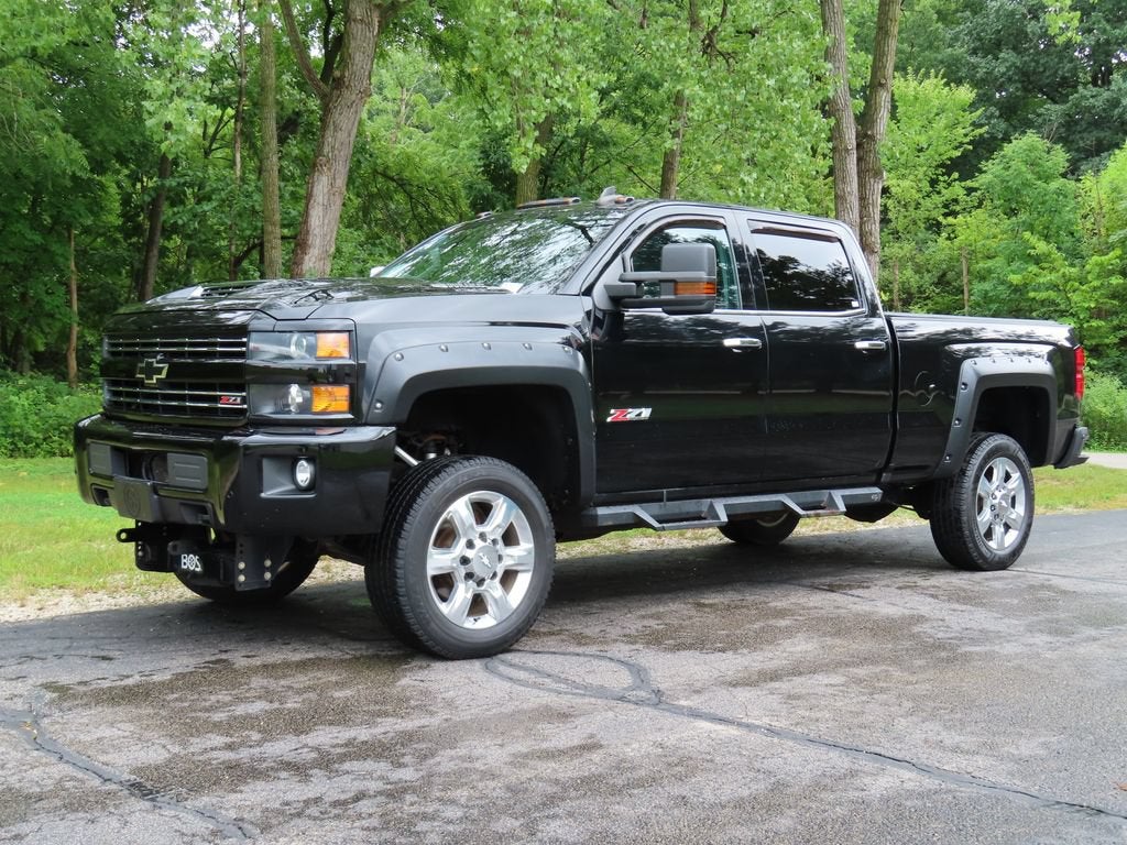 2019 Chevrolet Silverado 2500 HD LTZ