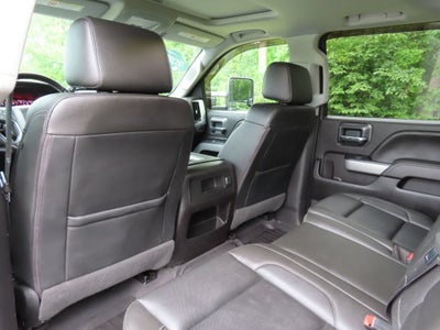 2019 Chevrolet Silverado 2500 HD LTZ