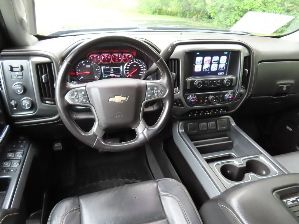 2019 Chevrolet Silverado 2500 HD LTZ