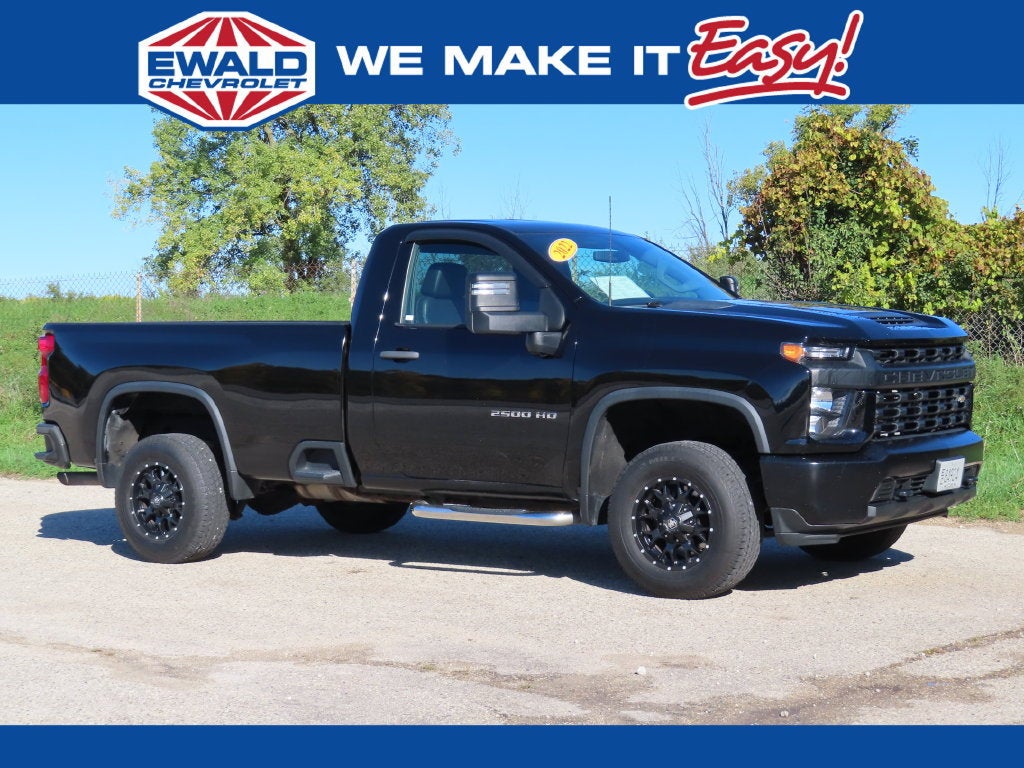 2022 Chevrolet Silverado 2500HD