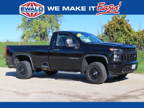 2022 Chevrolet Silverado 2500 HD Work Truck