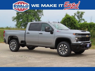 2026 Chevrolet Silverado 2500 HD Custom