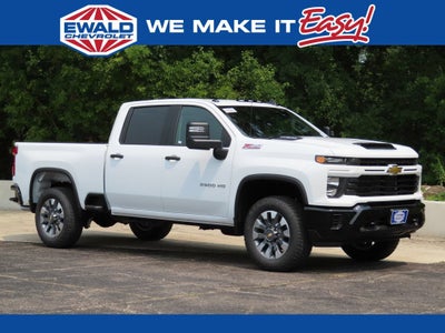 2026 Chevrolet Silverado 2500 HD Custom