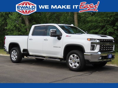 2021 Chevrolet Silverado 2500 HD LTZ
