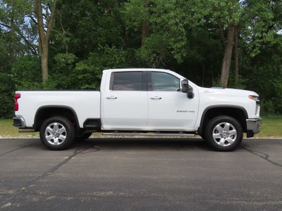 2021 Chevrolet Silverado 2500 HD LTZ