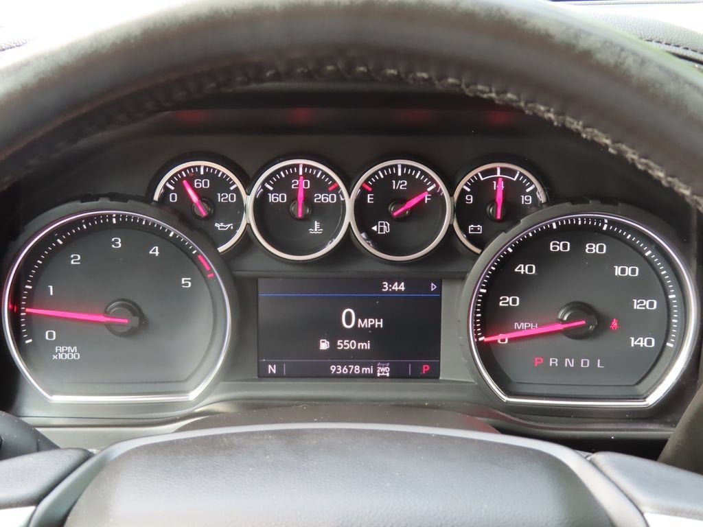2021 Chevrolet Silverado 2500 HD LTZ