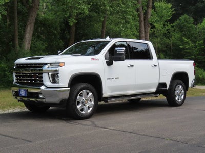 2021 Chevrolet Silverado 2500 HD LTZ