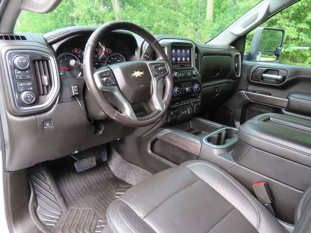 2021 Chevrolet Silverado 2500 HD LTZ