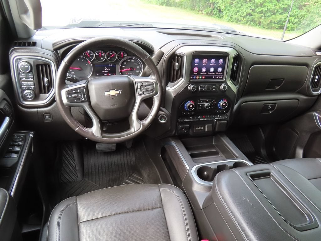 2021 Chevrolet Silverado 2500 HD LTZ