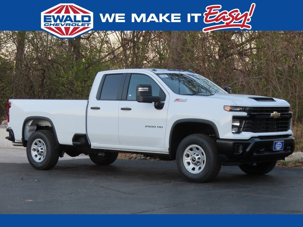 2026 Chevrolet Silverado 2500 HD WT