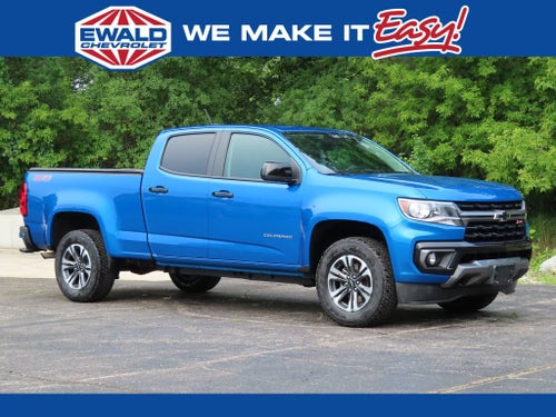 2021 Chevrolet Colorado 4WD Z71