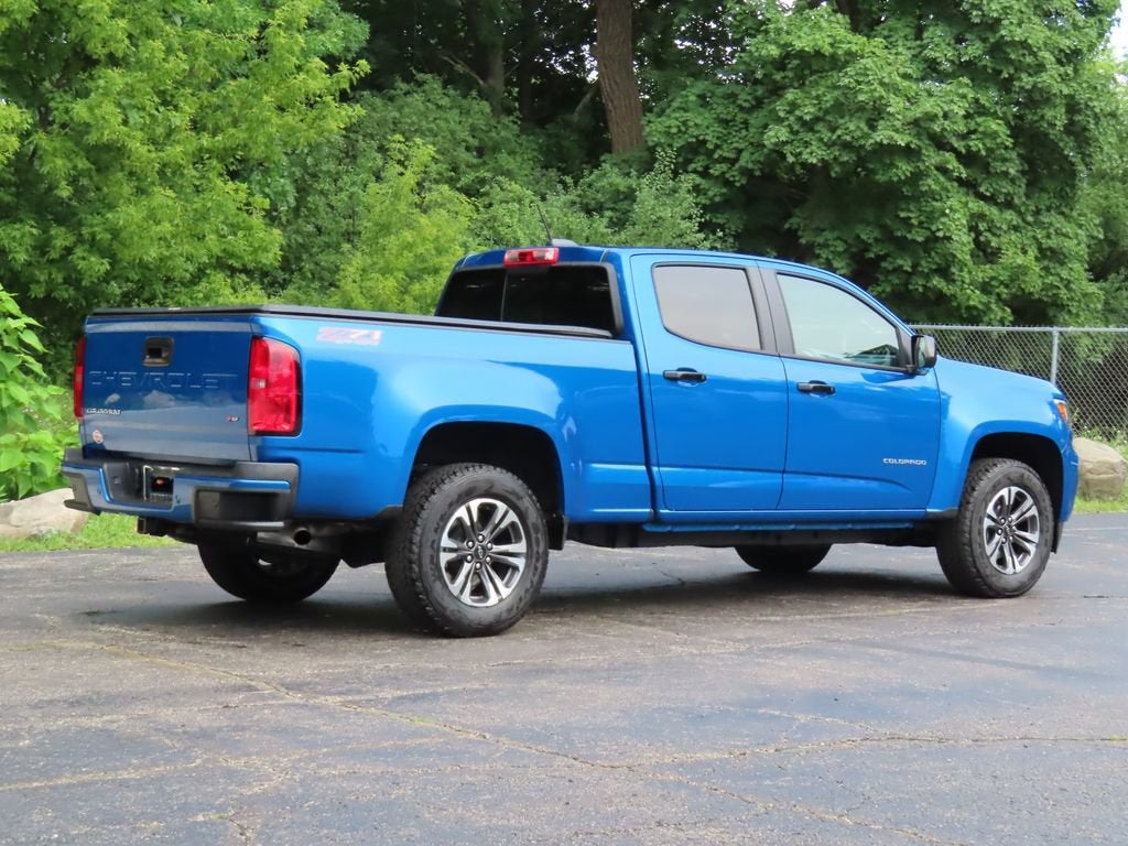 2021 Chevrolet Colorado 4WD Z71