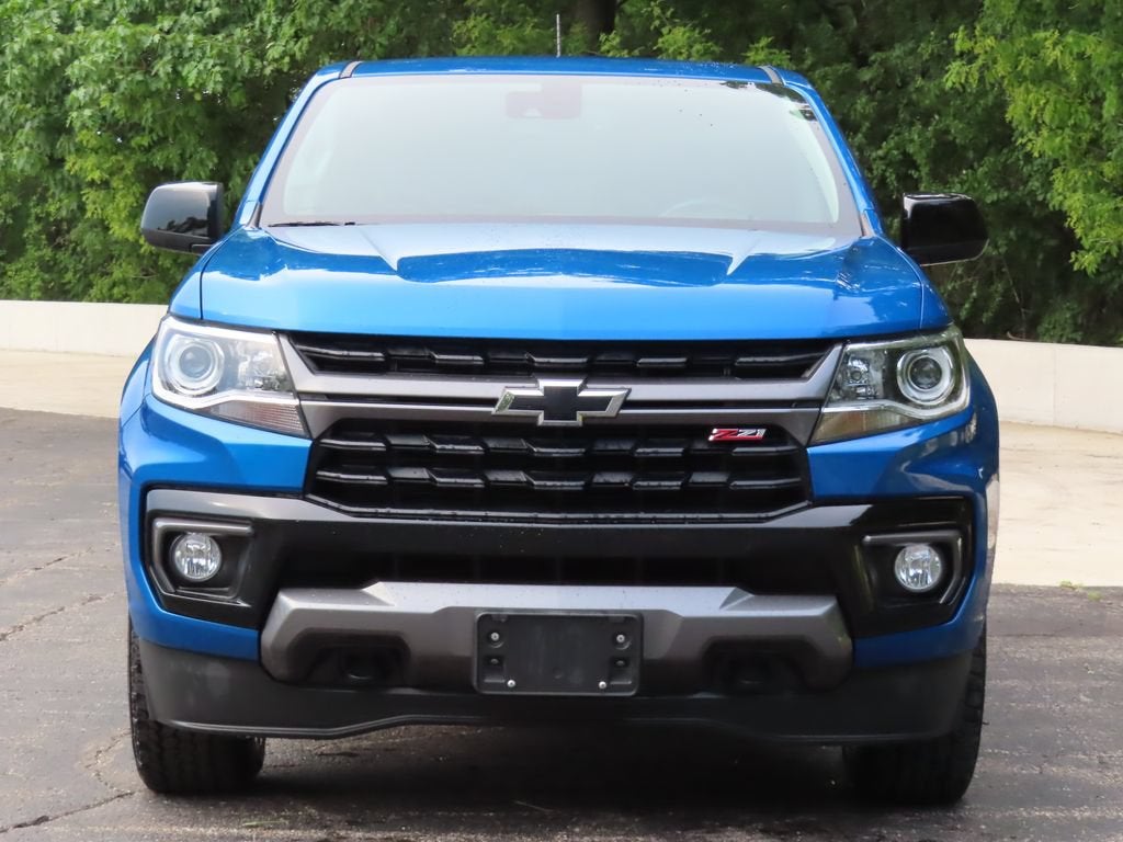 2021 Chevrolet Colorado 4WD Z71