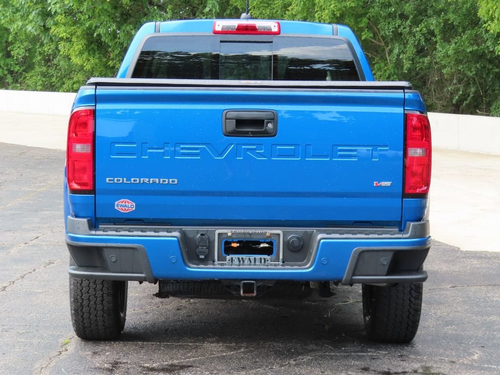 2021 Chevrolet Colorado 4WD Z71