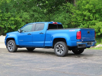 2021 Chevrolet Colorado 4WD Z71