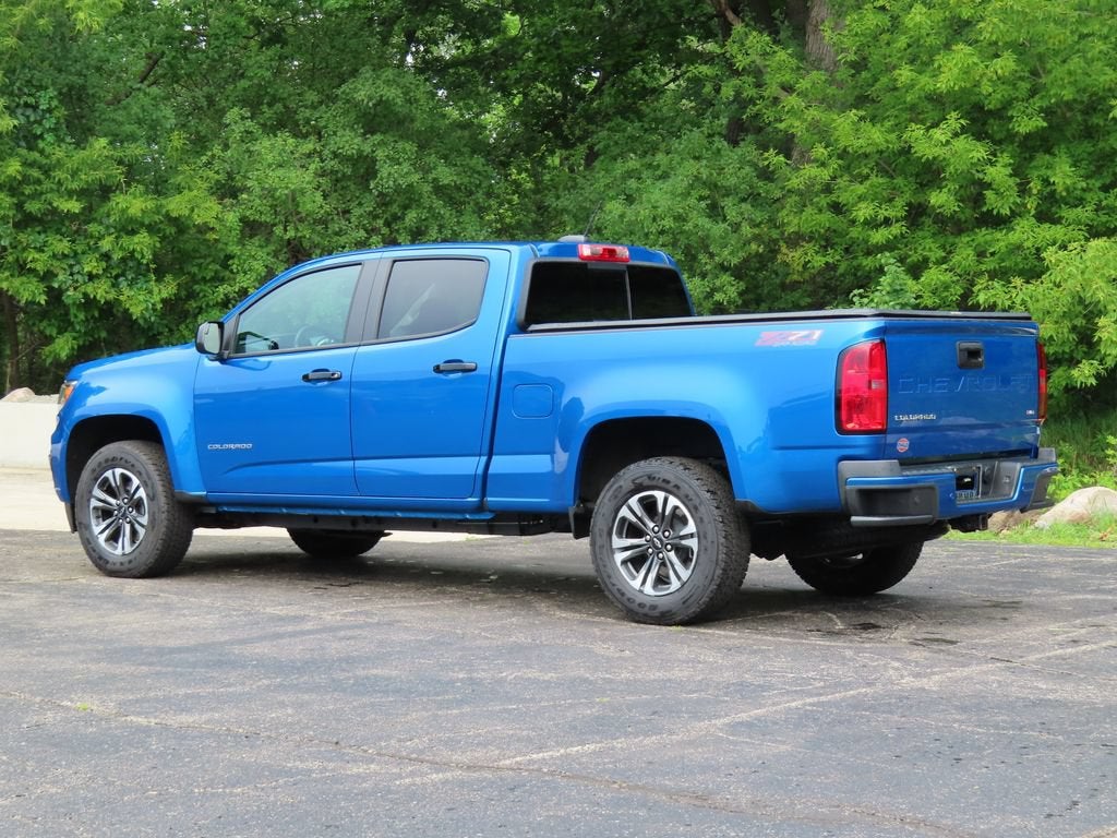 2021 Chevrolet Colorado 4WD Z71