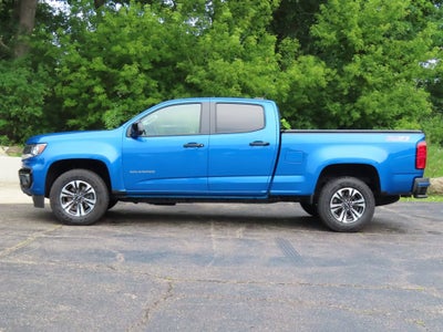 2021 Chevrolet Colorado 4WD Z71