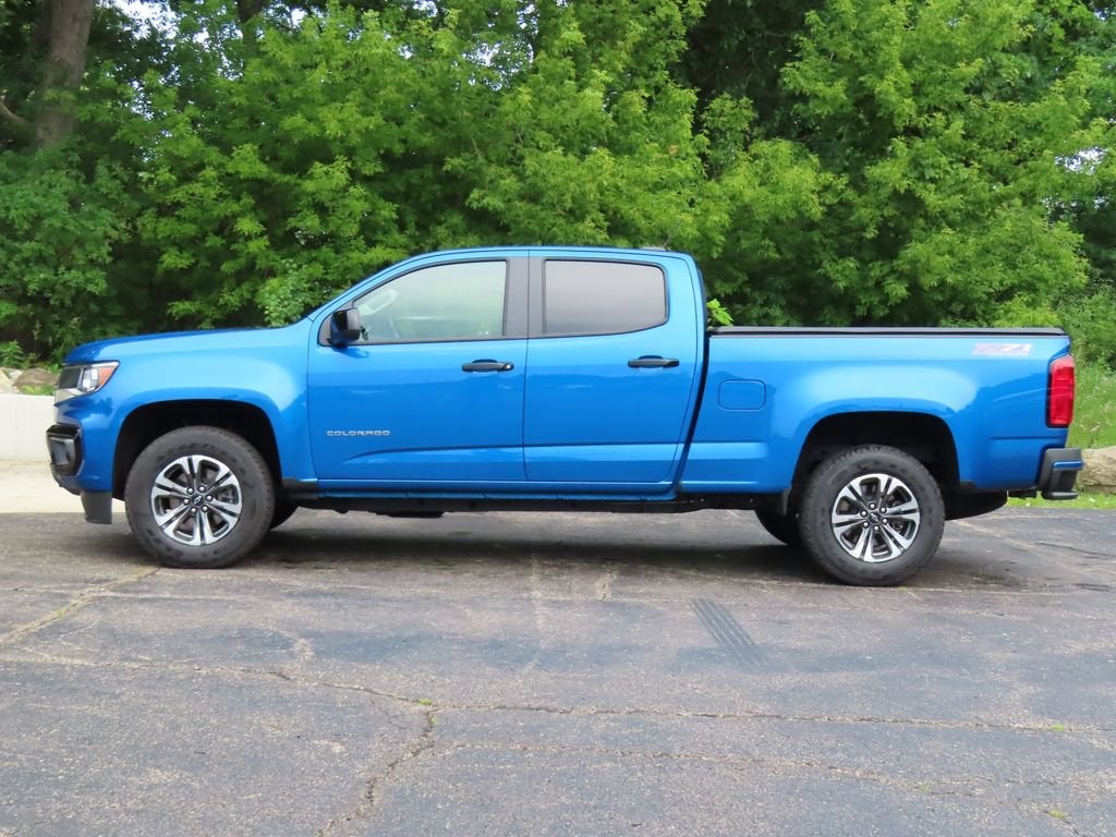 2021 Chevrolet Colorado 4WD Z71