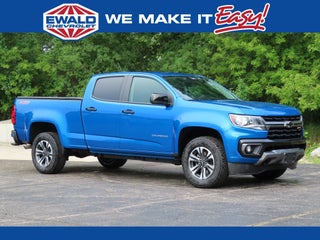2021 Chevrolet Colorado 4WD Z71