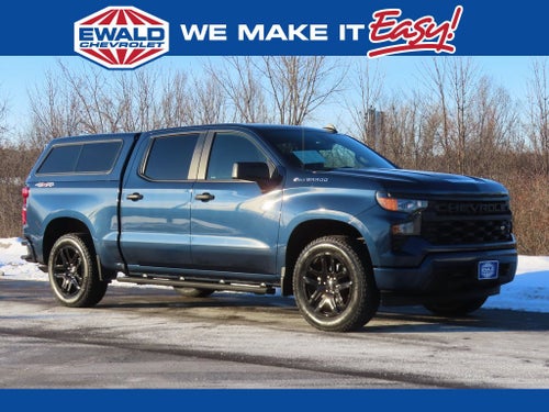 2023 Chevrolet Silverado 1500 Custom