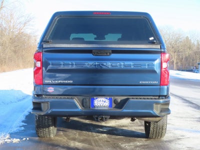 2023 Chevrolet Silverado 1500 Custom