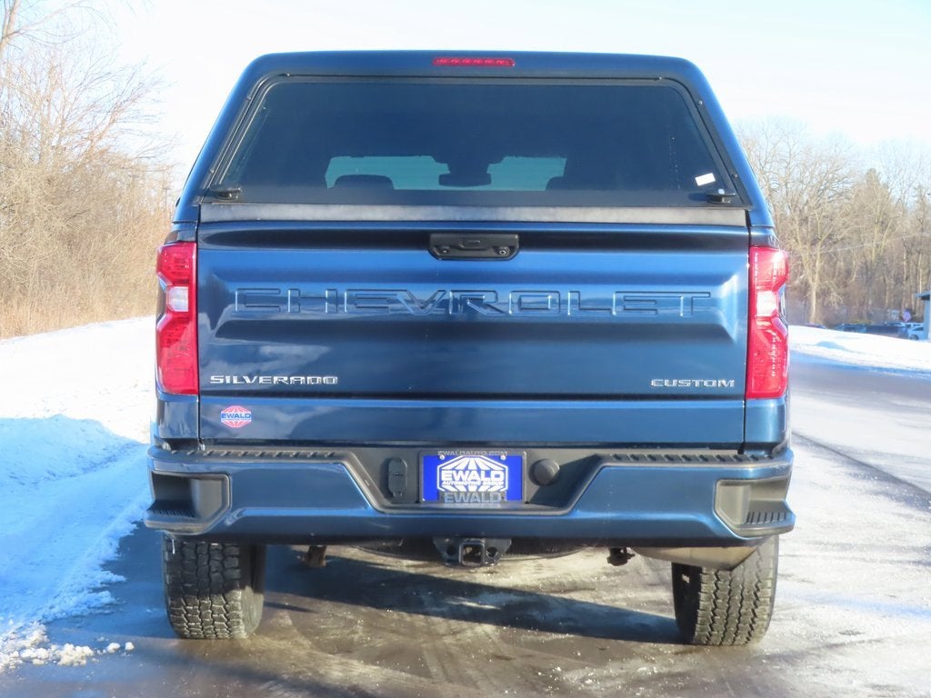 2023 Chevrolet Silverado 1500 Custom