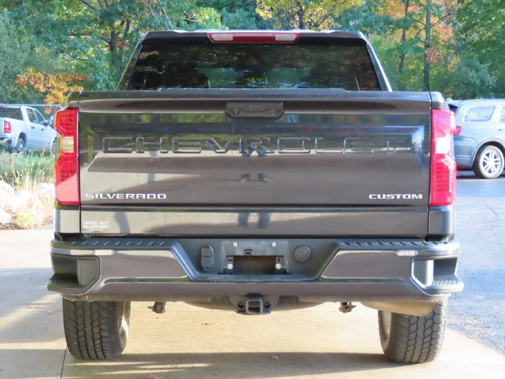 2023 Chevrolet Silverado 1500 Custom