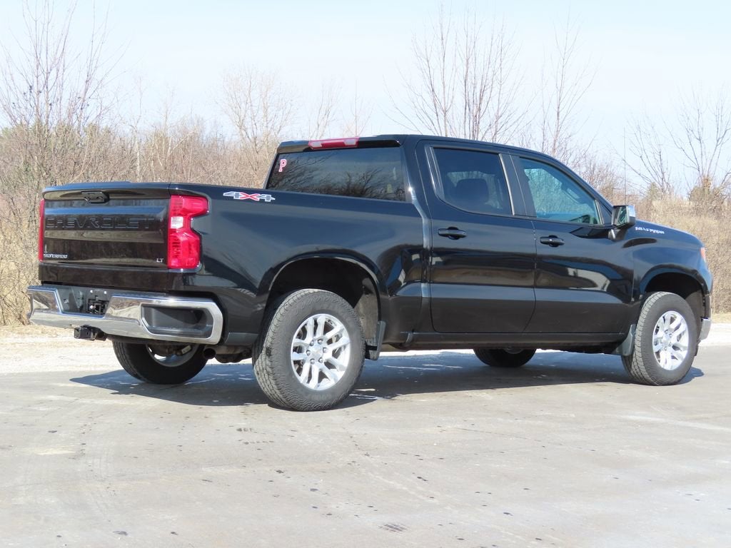 2022 Chevrolet Silverado 1500 LT