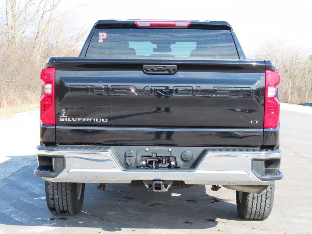 2022 Chevrolet Silverado 1500 LT