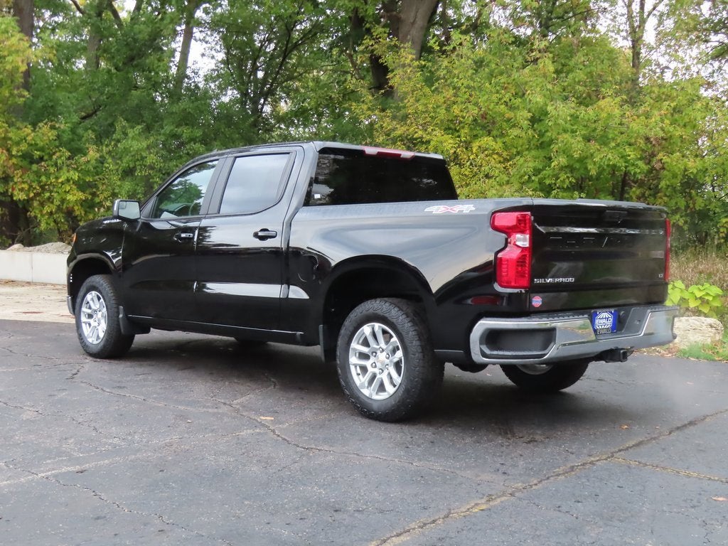 2025 Chevrolet Silverado 1500 LT (2FL)