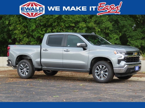 2026 Chevrolet Silverado 1500 LT (2FL)