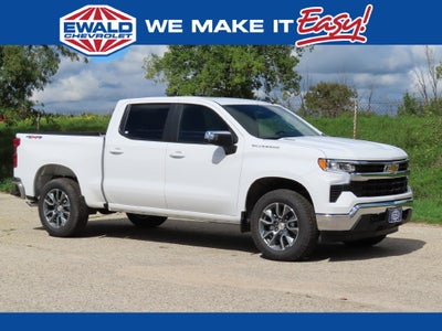 2026 Chevrolet Silverado 1500 LT (2FL)
